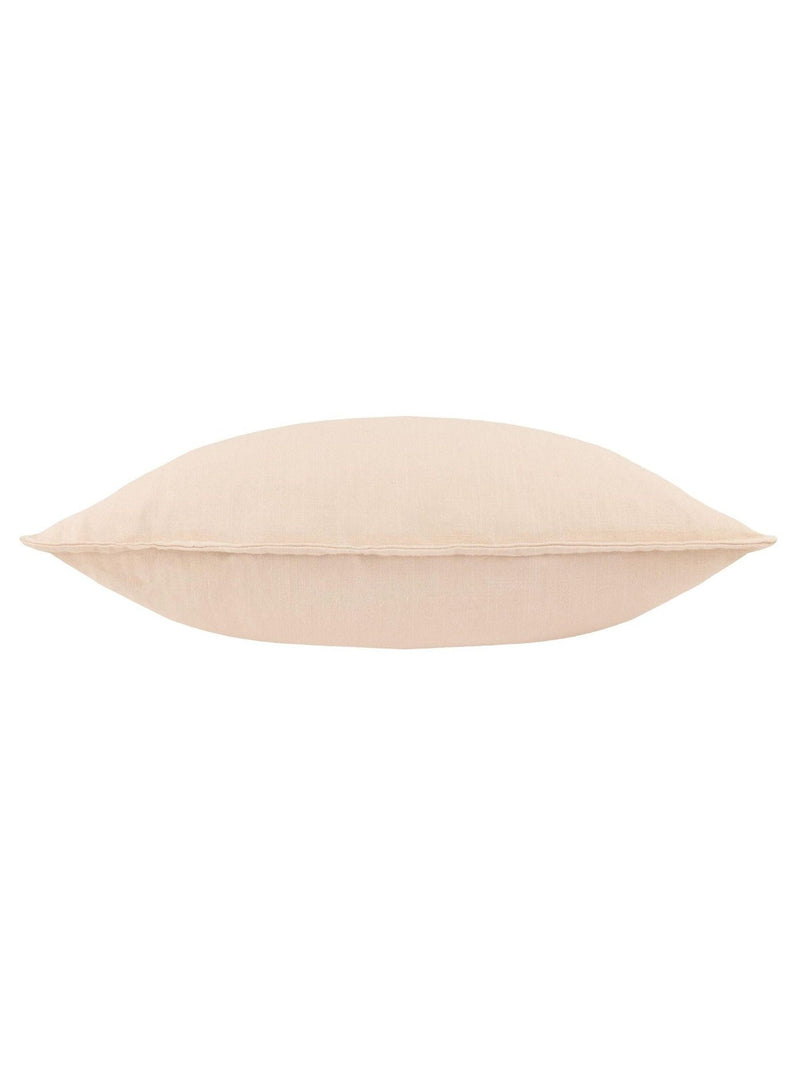Yard linen slub cotton cushion 50cm, UK version