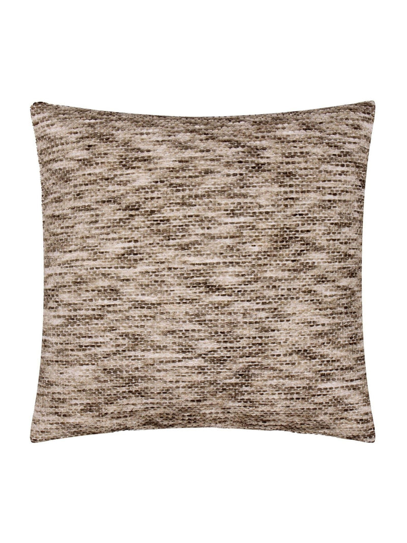 Yard Brown Malvern chenille cushion 45x45 - British product