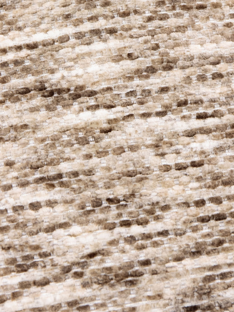 Yard Brown Malvern chenille cushion 45x45 - British product