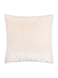 HÖEM Chalk Soren cut velvet cushion 45x45, imported from the UK