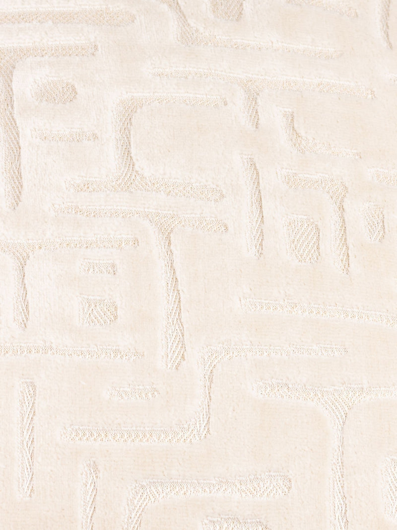 HÖEM Chalk Soren cut velvet cushion 45x45, imported from the UK
