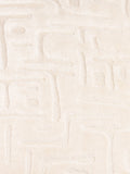 HÖEM Chalk Soren cut velvet cushion 45x45, imported from the UK