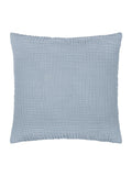 Yard Mineral Blue Lark cushion 45x45cm, imported from the UK
