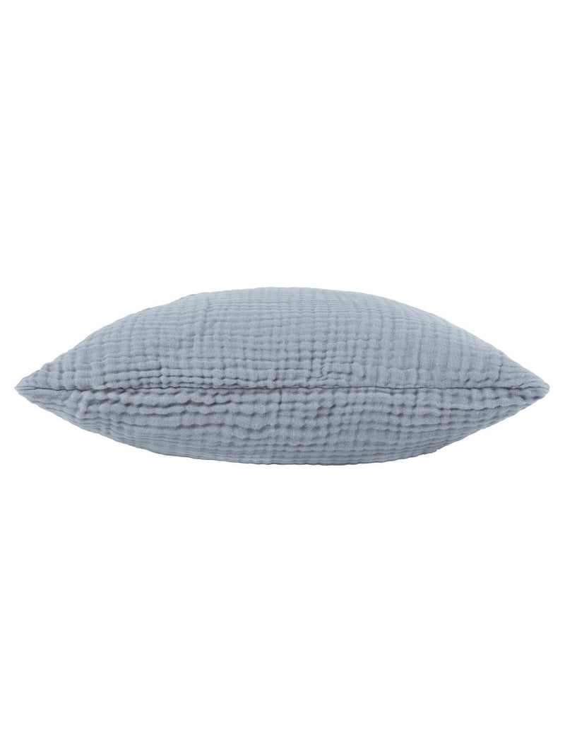 Yard Mineral Blue Lark cushion 45x45cm, imported from the UK