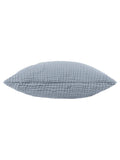 Yard Mineral Blue Lark cushion 45x45cm, imported from the UK