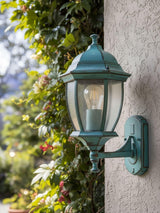 Next BHS Travers 1lt Large Lantern Verdi Gris- Buy online at McGrocer