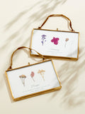 Posh Totty Designs personalised pressed flower frame 10x15cm, imported from the UK