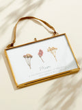 Posh Totty Designs personalised pressed flower frame 10x15cm, imported from the UK