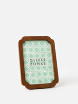 Next Oliver Bonas Brown Safira Wooden Photo Frame 6x4- Buy online at McGrocer