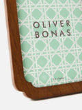Oliver Bonas Safira brown photo frame 6x4 (British brand)