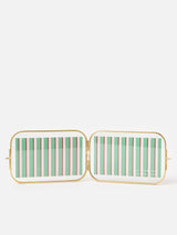 Next Oliver Bonas Gold Curved Glass Double Picture Frame 4x6- Buy online at McGrocer