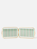 Oliver Bonas gold curved glass double picture frame 4x6 - British product