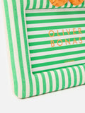 Oliver Bonas Green Fruta photo frame 4x6 3D orange - British product
