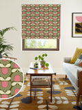 Orla Kiely Striped Tulip roman blind - British product