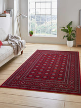 Next Think Rugs Red Dubai Traditional Rug- Buy online at McGrocer