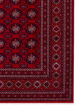 Think Rugs red Dubai traditional rug (British brand)