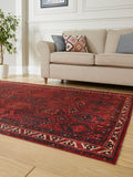 Think Rugs Kashmar washable traditional rug (British brand)
