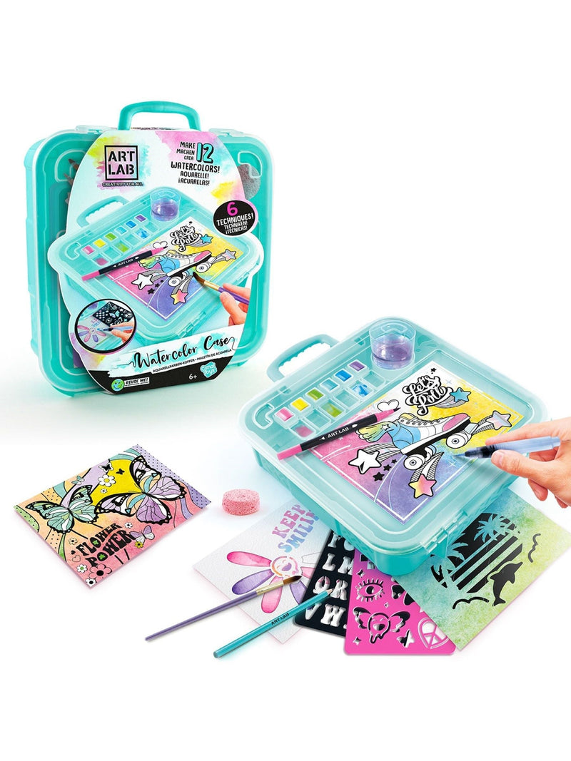 Canal Toys Art Lab Watercolour Case complete set, UK version
