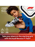 LEGO Speed Champions Audi Revolut F1 Race Car 77259, imported from the UK