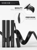 Nanolash lengthening and curling mascara black (British brand)