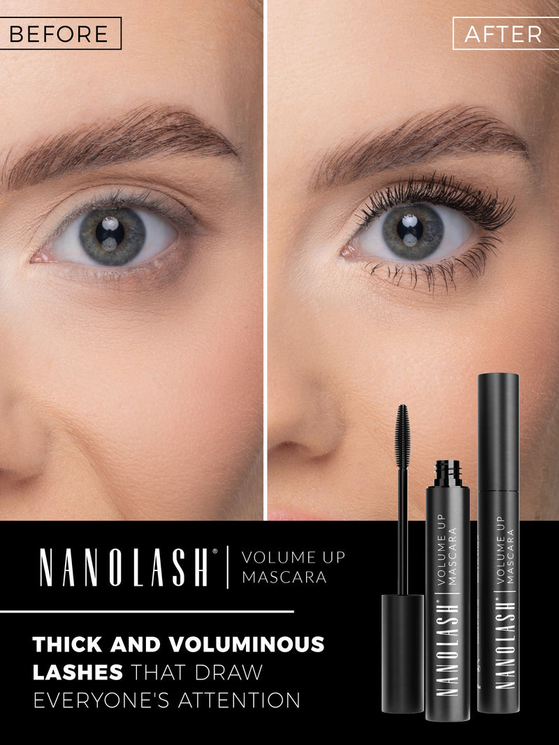 Nanolash Volume Up mascara, imported from the UK