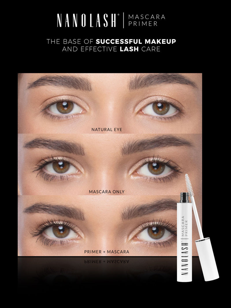 Nanolash transparent mascara primer, imported from the UK