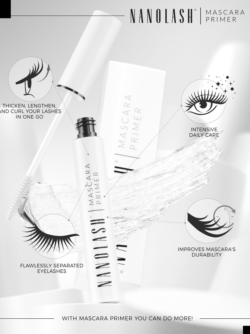 Nanolash transparent mascara primer, imported from the UK