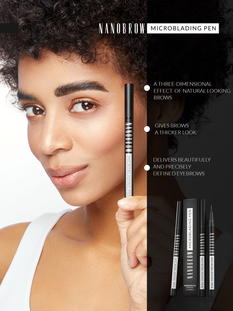 Nanolash microblading pen for precise brows, UK version