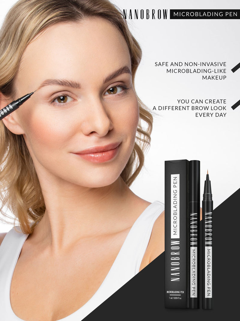 Nanolash microblading pen for precise brows, UK version