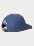 Polo Ralph Lauren blue bear cotton twill cap (British brand)