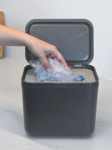 Next ReBorn Dark Grey SquishBin Soft Plastic Recycling Bin- Buy online at McGrocer