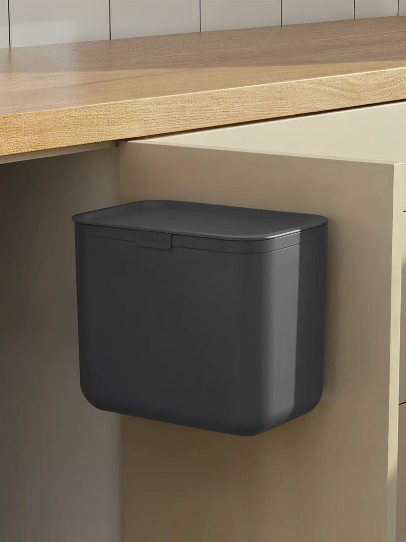 ReBorn SquishBin dark grey soft plastic bin (British brand)
