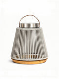 Maze Athena Small Solar Light in Light Grey - British product