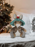 Peter Rabbit Benjamin Bunny plush toy large, imported from the UK