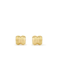 Dinny Hall Iceni Warrior stud earrings 8mm - British product
