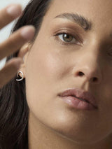 Next Dinny Hall Toro Horn Stud Earrings- Buy online at McGrocer