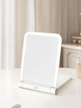 Next Eko White iMira Foldable Travel LED Mirror- Buy online at McGrocer