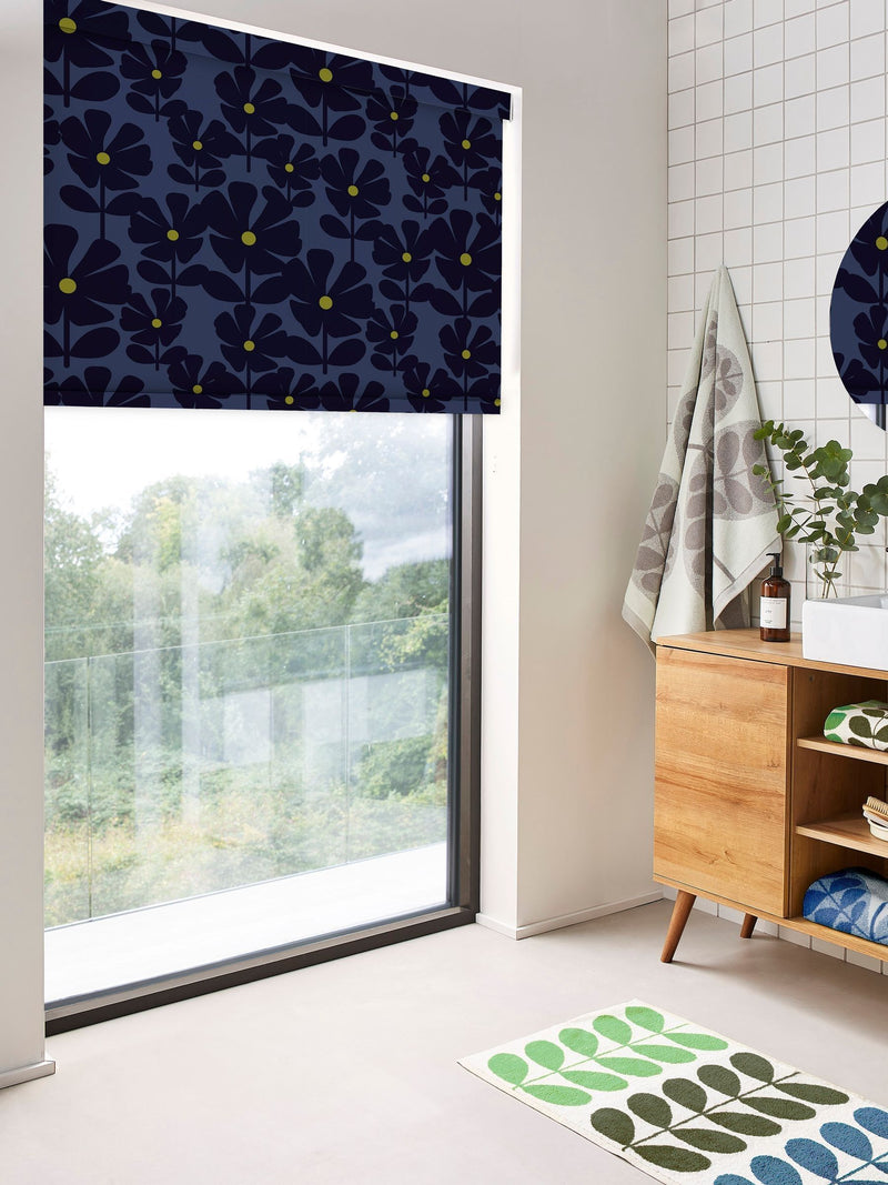 Orla Kiely Wildflower made to measure blind - British product