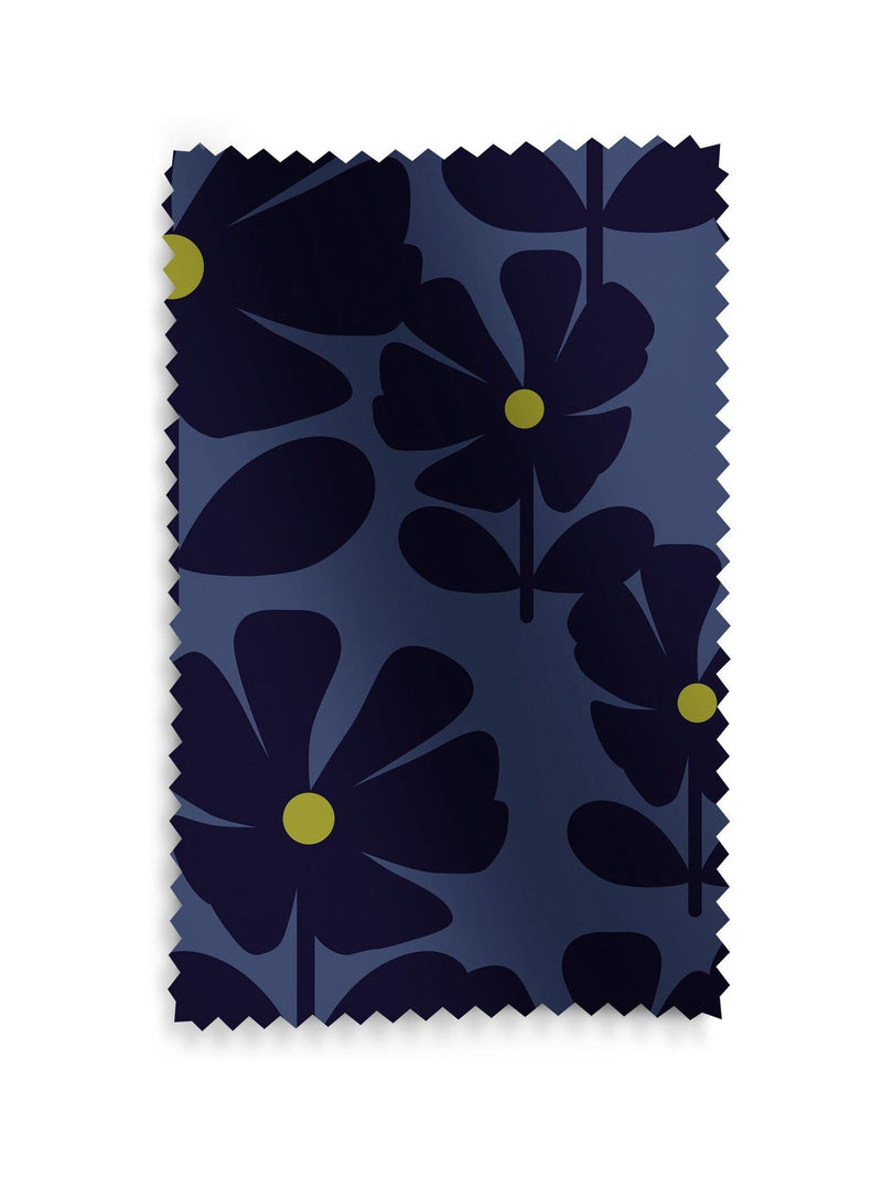 Orla Kiely Wildflower made to measure blind - British product