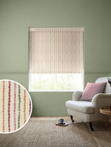Next Emily Bond Multi Moroccan Stripe Made to Measure Roller Blind- Buy online at McGrocer