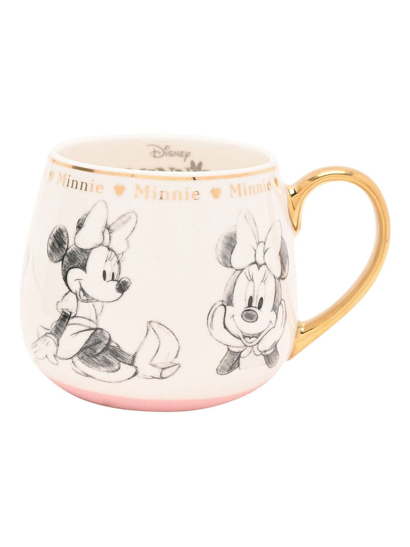 Disney Minnie Mouse white ceramic mug 10cm, imported from the UK