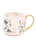 Disney Minnie Mouse white ceramic mug 10cm, imported from the UK