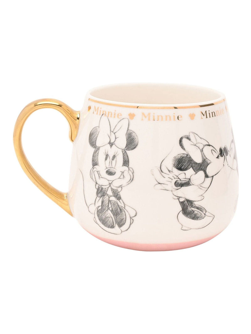Disney Minnie Mouse white ceramic mug 10cm, imported from the UK