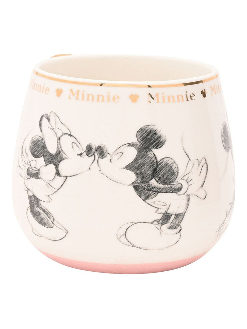 Disney Minnie Mouse white ceramic mug 10cm, imported from the UK