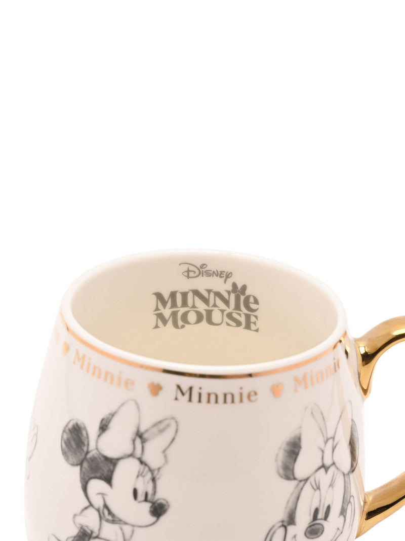 Disney Minnie Mouse white ceramic mug 10cm, imported from the UK