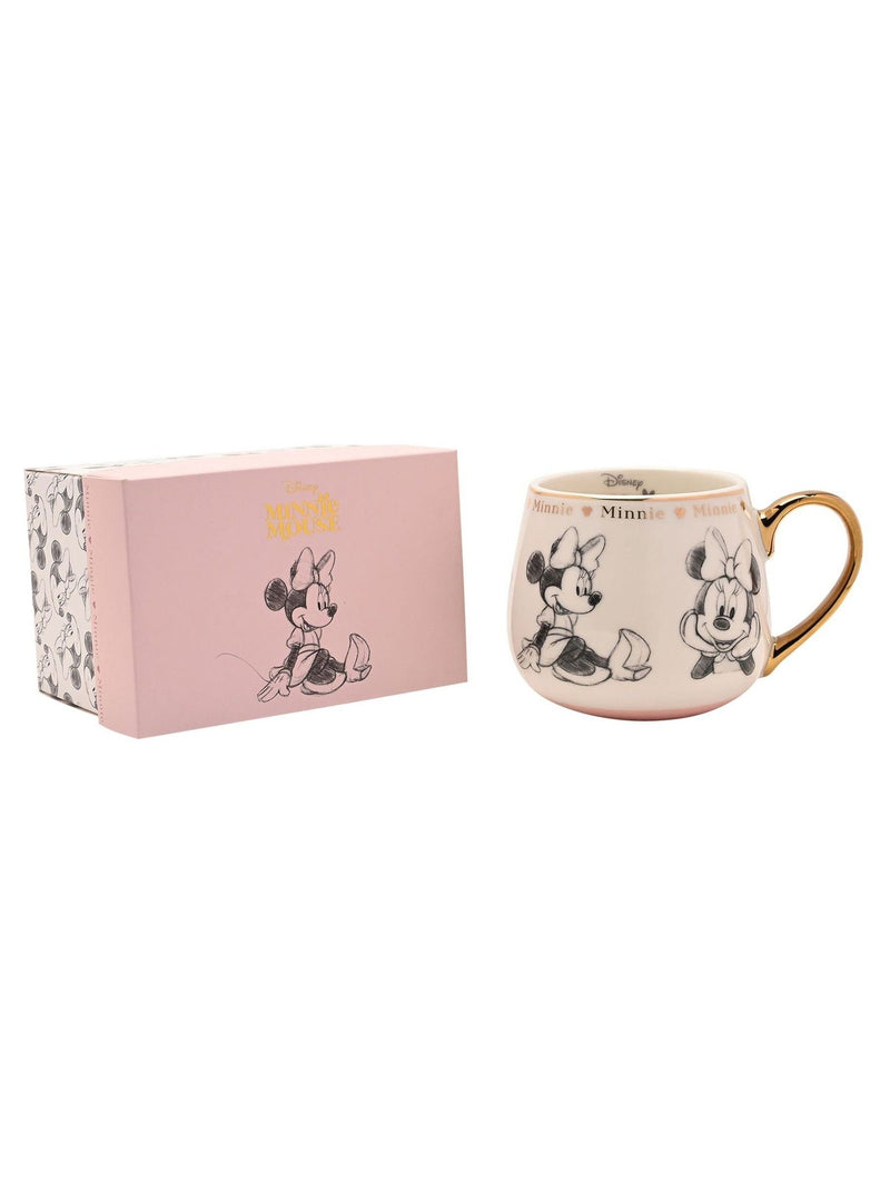 Disney Minnie Mouse white ceramic mug 10cm, imported from the UK
