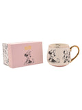Disney Minnie Mouse white ceramic mug 10cm, imported from the UK