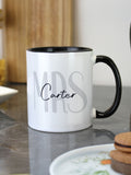PMC personalised Mr mug 11cm, imported from the UK