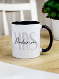 PMC personalised Mr mug 11cm, imported from the UK