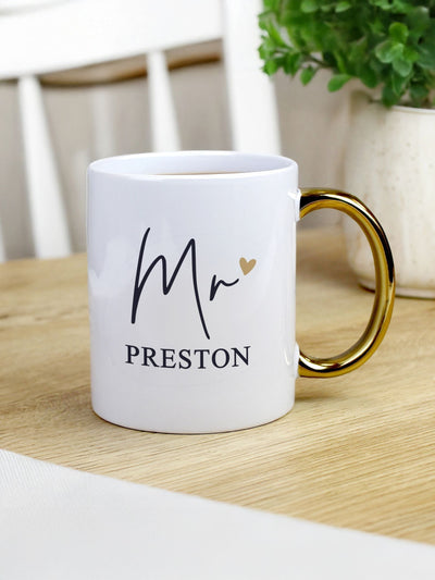 Next PMC Personalised Mrs Mug- Buy online at McGrocer